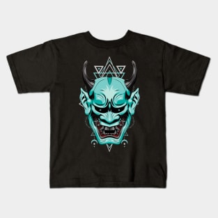 oni samurai Kids T-Shirt